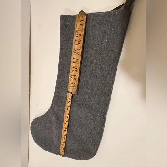 NWT RACHEL ZOE FELT CHRISTMAS STOCKING. - Picture 5 of 6